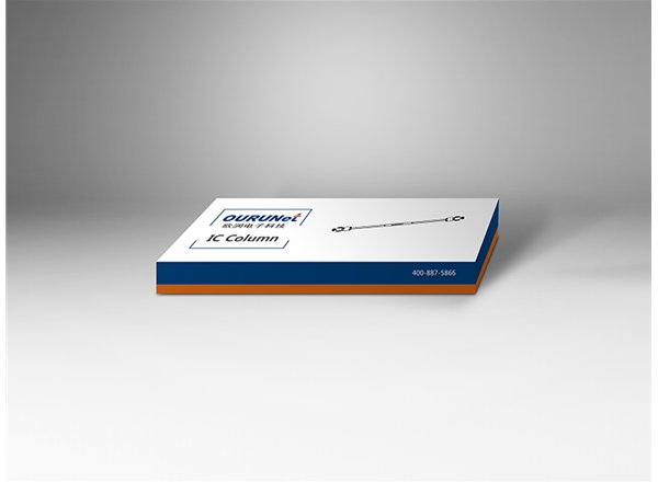 Ion chromatography column